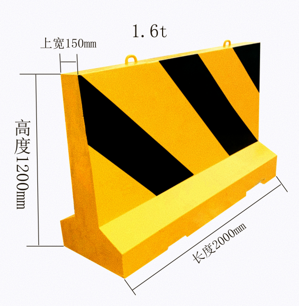 延安小区水泥隔离墩
